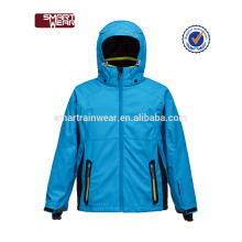 2018 Kinder Kleidung Großhandel blaue Ski Snowboard Jacke Kinder